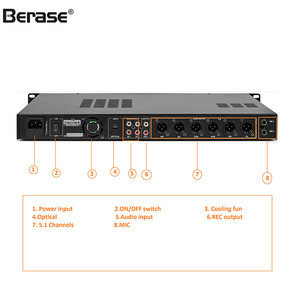 Best Price Professional Digital DSP <strong>Audio</strong> Processor 2024 New Arrival for <strong>Audio</strong> Video &amp; Lighting Professional Use - Product Image 4
