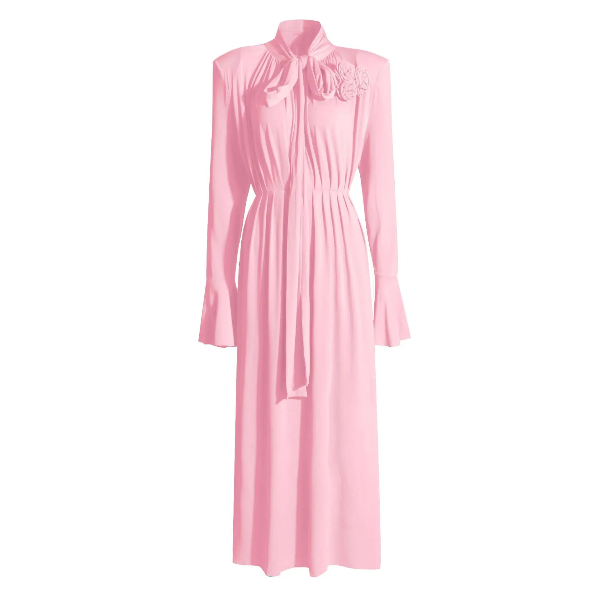 Robe de soirée de haute qualité belle robe pour femmes robes femmes dame élégante fleurs sexy