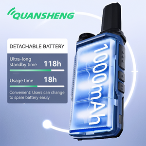 Quansheng New TG-A1 Mini Walkie Talkie UHF Funkgerät Typ-C Ladung Eine Taste Kopieren Frequenz Kindergeschenk KD-C1 Zwei-Wege-Funkgerät
