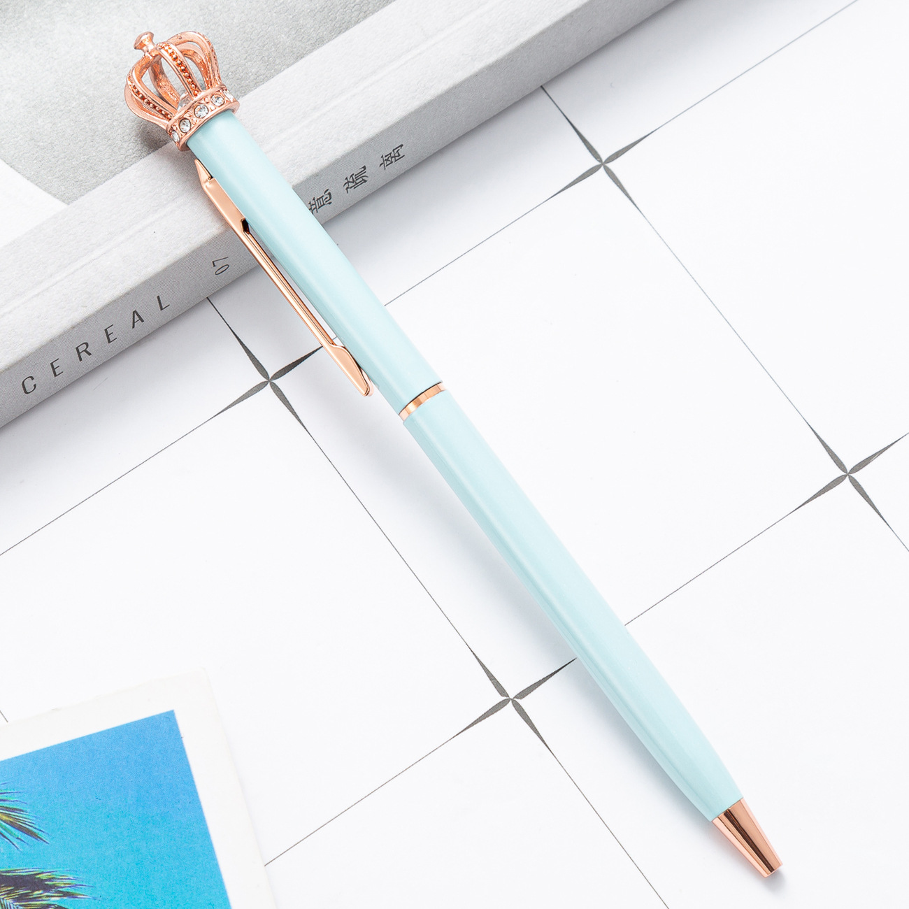 Bonbon bleu clair