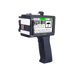 Industrieller tragbarer Hochgeschwindigkeits-Thermo tinten strahl karten drucker Verfalls datum Batch-Codier maschine Handheld-High-End-Jet-Codier gerät