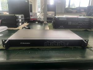 Professional Digital <strong>Modulator</strong> 16-48 Channel <strong>Input</strong> DVB-C/DVB-T/ISDB-T Output Multiplexing <strong>Modulator</strong> for Cable TV Headend System - Product Image 5
