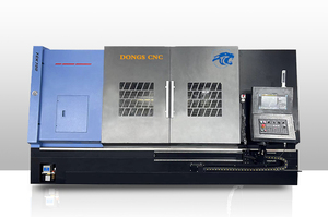 DONGS-TCK700 <strong>2</strong> <strong>Axis</strong> Slant Bed <strong>Cnc</strong> <strong>Lathe</strong> <strong>Machine</strong> Torno <strong>Cnc</strong> Fanuc <strong>Control</strong> China <strong>Cnc</strong> Turning <strong>Machine</strong> - Product Image 2
