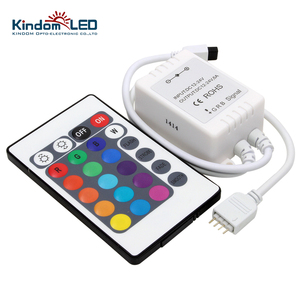 Hochwertiges CE & ROHS IR RGB Controller/LED Controller RGB Programm DC12 ~ 24V