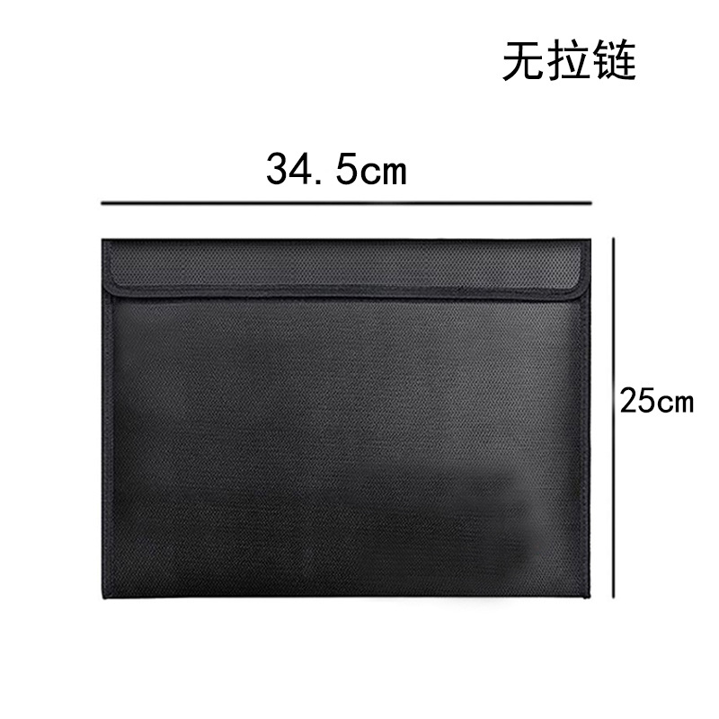 negro tamaño grande 34,5*25cm
