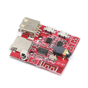 รถบลูทูธ 4.1 MP3 WAV ถอดรหัส 3W ลําโพงเครื่องขยายเสียงโมดูลรับสัญญาณเสียงสนับสนุน USB/TF/U-DISK/IR รีโมทคอนโทรล - Product Image 3