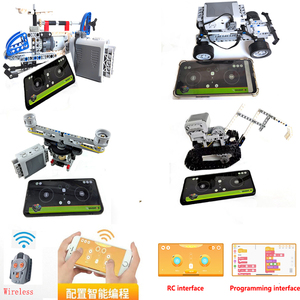 520pcs 9686 STEM <strong>Technical</strong> Parts Multi Technology <strong>Program</strong> RC Educational Student Building Blocks Compatible Legoeds Wedo Bricks - Product Image 4