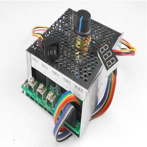 DC10-50V 60A <strong>PWM</strong> DC Motor Speed Controller Current Adjustable LED <strong>Digital</strong> Display <strong>PWM</strong> 0-100%speed regulator - Product Image 4