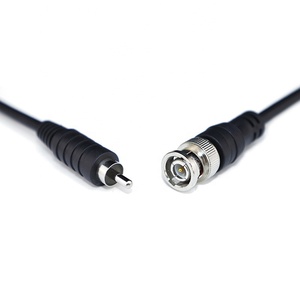 BNC公到RCA公1m视频监控附件连接BNC到影音跳线电缆 - Product Image 2