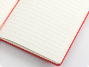 A5 Correa elástica Bloc de notas Simple Pu Business Notebook Línea horizontal completa Página interior Diario Libro - Product Image 5
