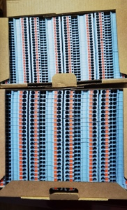 Bloque de terminales de resorte en línea, bloque de terminales de cobre enchufable de riel de guía de la serie PT combinado para cable de 2,5 mm² - Product Image 6