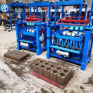 Good Quality and Cheap Mobile Brick Machine Price <strong>Clay</strong> Paving Mobile Block <strong>Making</strong> Machine Brick - Product Image 5