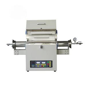 KS fabrika kaynağı 1200C yüksek sıcaklık laboratuvar ısıtma tüpü fırın Dia. 40mm * 300mm