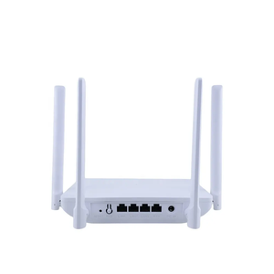 AX1500 Dual-Band Gigabit Wireless Router 5G &amp; 2.4G WiFi 6 Easy Mesh Networking 1500 Mbps Used for <strong>IP</strong> &amp; <strong>TCP</strong> <strong>Networks</strong> for FTTH - Product Image 1
