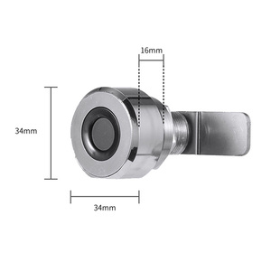 LEDEAST T22FB Keyless Electronic Smart Digital Biometrische Möbel Finger abdruck Smart Cabinet Lock Schubladen schloss - Product Image 2