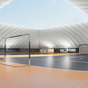 Thể thao và giải trí cơ sở triển lãm ngoài trời Lều công suất lớn hội nghị không khí mái vòm không khí hỗ trợ cấu trúc - Product Image 3