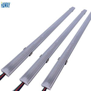 DC24V LED çubuk ışık 1000MM 750MM 500MM IP65 su geçirmez RGBW LED çubuk ışık ekran için - Product Image 4