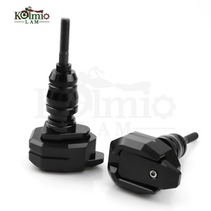 KOLMIO-LAM CNC落下保護フレームスライダーホンダCBR600 <span class=keywords><strong>F4I</strong></span> VFR750 VFR800 VFR1200 ST1300オートバイ用クラッシュパッド - Product Image 2