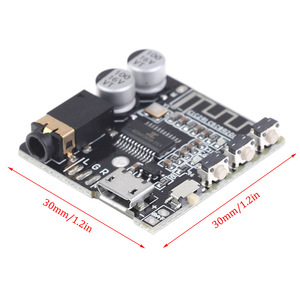 VHM-314 di alta qualità V2.0 scheda ricevitore Audio Bluetooth 5.0 MP3 Lossless Decoder scheda Wireless modulo Stereo - Product Image 2