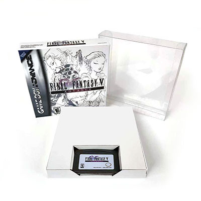Fantasy Tactics 5 box with cartridge