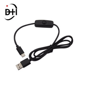 Cavo di ricarica USB universale tipo C 5V 3A per cavo di alimentazione Raspberry Pi 4 con interruttore ON/OFF per RPI 4 modello B RPI 4B Compute