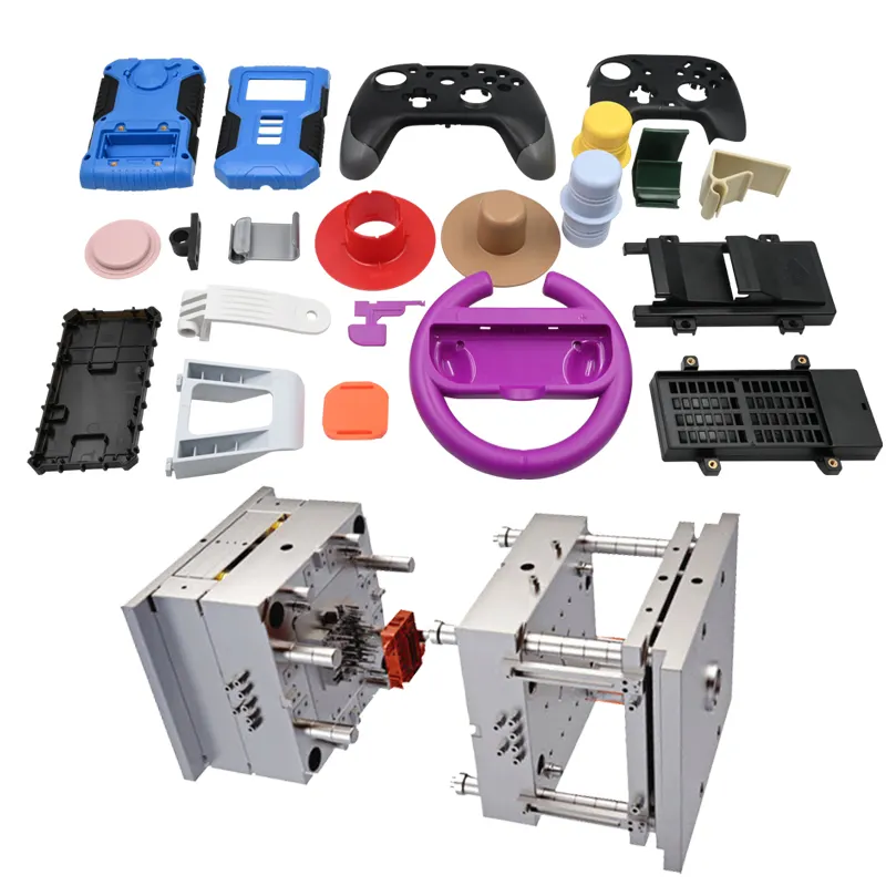 High Quality Mold Maker Plastic Injection Mold Parts
