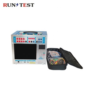 Mikrocomputer-Digital-Sekundärstrom injektion Dreiphasen-Schutzrelais-Testkit für elektrische Elektronik - Product Image 4