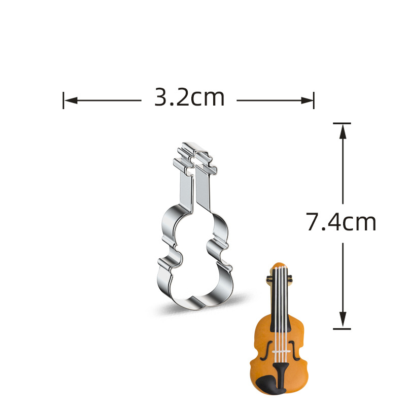 Violon argenté