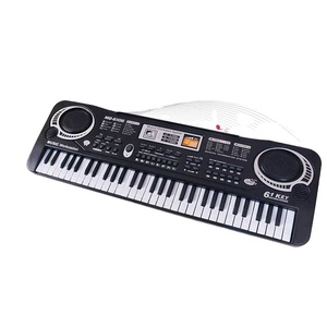 专业电钢琴电子琴钢琴键盘61键USB功能钢琴乐器 - Product Image 1