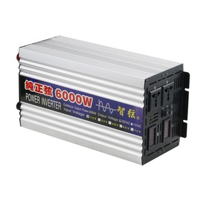 6000W Pure Sine Wave Power Inverter <strong>Input</strong> 12V <strong>Output</strong> 220V for Home Appliances Solar Power <strong>System</strong> - Product Image 6