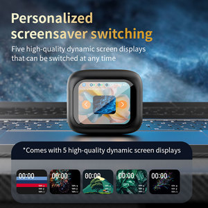 LX-<span class=keywords><strong>10</strong></span> 2.01インチTFTLEDカラータッチスマートスクリーンENCコールANCアクティブノイズリダクションアップグレードされたV5.4ワイヤレスTWSイヤフォンイヤホン