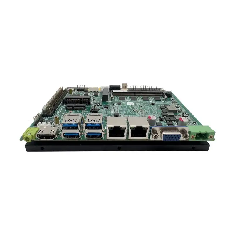 Baja potencia de alta velocidad Quad Core Celeron12th generación j6412 procesador Placa base integrada Placa base industrial integrada