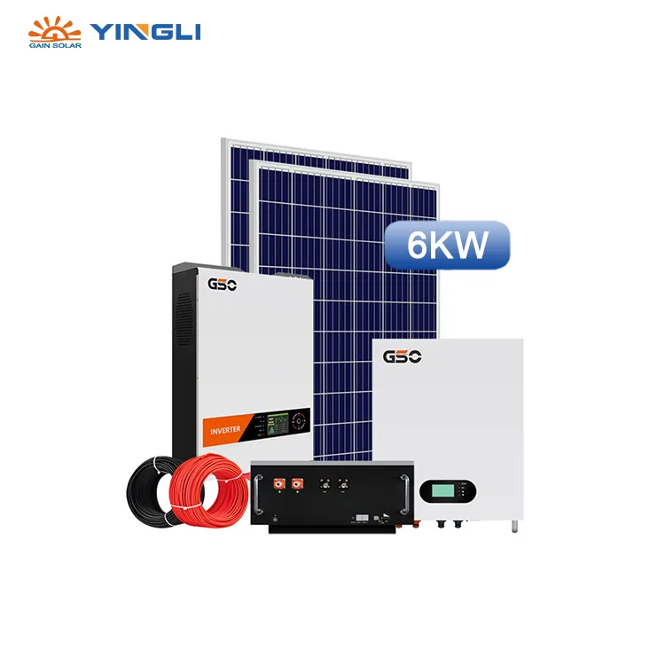 Sistemas de paneles solares para el hogar, cargador de teléfono móvil de 20w/12v, 1kw, mini kit de iluminación solar para el hogar, Banco de energía solar