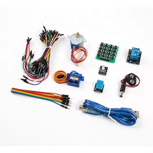 AI-KSEN Starter Kit für Uno Set R3s Offizielle Version Student Learning Development Board Elektronische Anfänger module für Arduinos