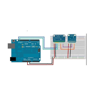 ADS1115 16-Bit-4-Kanal-Präzisions-ADC-Entwicklungsplatinenmodul Kompatibel mit Arduino & Raspberry PI I2C/IIC-Schnitts telle