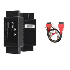 Vendita calda XTOOL M822 adattatore per Toyota e Benz AIl chiave ha perso il lavoro con KC501 programmatore X100 PAD3 X100 MAX IK618 chiave programmatore