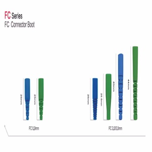Optik konnektör, 0.9 ve 2.0 arayüzler için S FC/APC Fiber 3.0 - Product Image 2