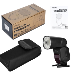 Yongnuo แฟลชกล้อง YN650EX-RF ไร้สายแฟลช Speedlite โคมไฟ LED TTL hss Master Slave ระบบ RF 2.4G ในตัวสำหรับ Canon - Product Image 6