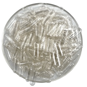 GMP certificata per CapsulCN verdura trasparente capsule vuote 000 00 0 stazza vegetariana Shell HPMC - Product Image 1