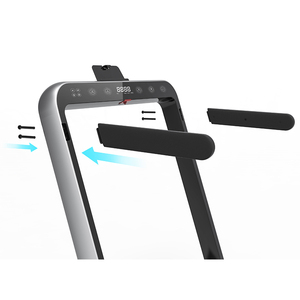 2 in 1 automatico inclinazione telecomando APP Jogging Display a LED 4,5 CV sotto la scrivania pieghevole tapis roulant - Product Image 4