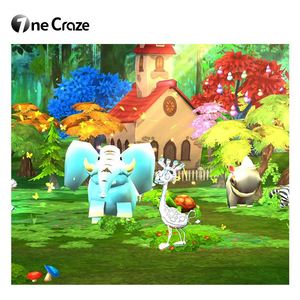 Kinder zeichnen Spielplatz Immer sive Projektor Interaktive lebendige Zeichnung spiele Mal scanner Wand projektion Interact Game - Product Image 5
