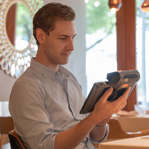 Supermercado All In One Pos Systems Android POS Terminal 4G Wifi NFC Handheld Mobile POS Terminal - Product Image 3