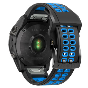 Garmin Fenix 6 6X Pro 7 7X 5 5X 3 3HRスマートウォッチストラップの交換用バンド2226mmシリコンウォッチバンドEpix 2 955945ブレスレット - Product Image 3