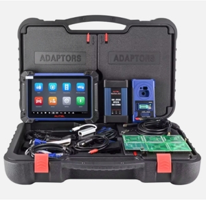 Autel maxiim im608ii im608pro im608 ii con chiave efficiente programmazione avanzata e ~ cu codifica scanner diagnostico maxiflash jvci