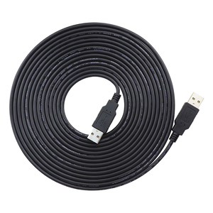 High Quality and Fast Transmission USB 2.0 Double Male Extension Cable Four-core Data Cable for <strong>Computer</strong> - Product Image 1