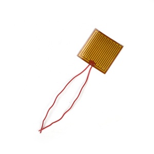 XIAOSHU elektrik 60*60 24v <span class=keywords><strong>30w</strong></span> esnek poliimid ısıtma ince Film Kapton ısıtıcı için pil