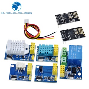 TZT <strong>ESP8266</strong> 5V <strong>WiFi</strong> relay <strong>module</strong> DS18B20 DHT11 DHT22 LED Controller Things smart home <strong>remote</strong> control switch phone APP ESP-01S