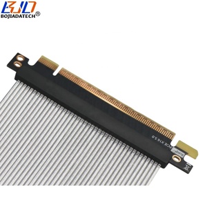 Xếp 270 độ PCI-E 5.0 16X đến X16 Gen5 GPU Riser cáp mở rộng 0.2m 0.3M 0.4m 0.5M 0.6m cho A100 rtx5090d rx9070xt H100 - Product Image 5