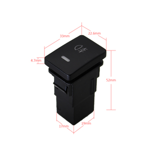 Car Fog Light Wiring Harness H11 Socket Wire + Switchと<span class=keywords><strong>LED</strong></span>インジケータAT Relay <span class=keywords><strong>40A</strong></span> For Ford Renault Citroen Peugeot