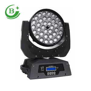 โรงงานราคาเสียงเปิดใช้งาน DJ RGB ไฟ Led Stage AC100-240V Led Par Light